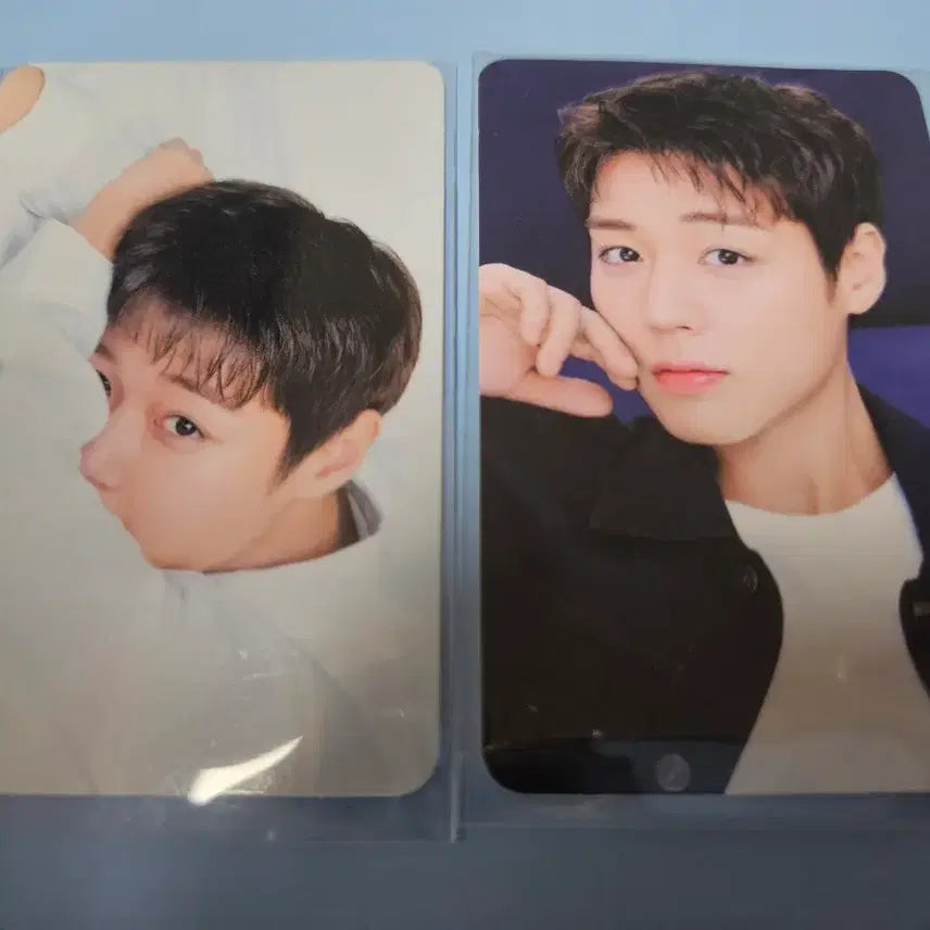 [BUNJANG] Park Jihoon MakePrem Photocard / 박지훈 메이크프렘 포카 2종