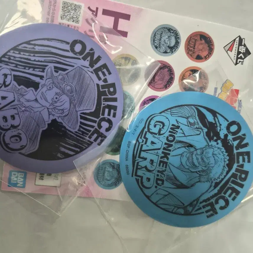 [BUNJANG] One Piece Adventure Memory and Future Voyage Lottery H Prize Magnet Set / 원피스 모험의 기억과 미래로의 항로 쿠지 H상 마그넷