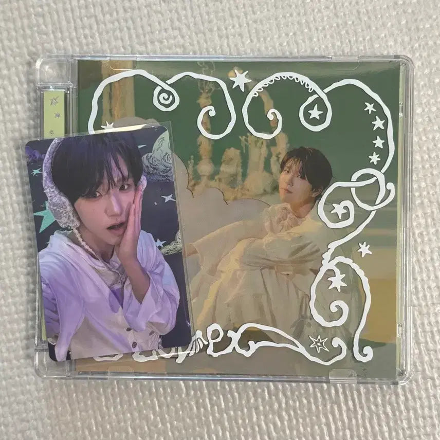 [BUNJANG] NCT WISH Jaehee Odd to Love Jewel Album + Photocard Set / (앨범+포카 세트) 오드투러브 쥬얼 재희 엔시티위시 nct wish