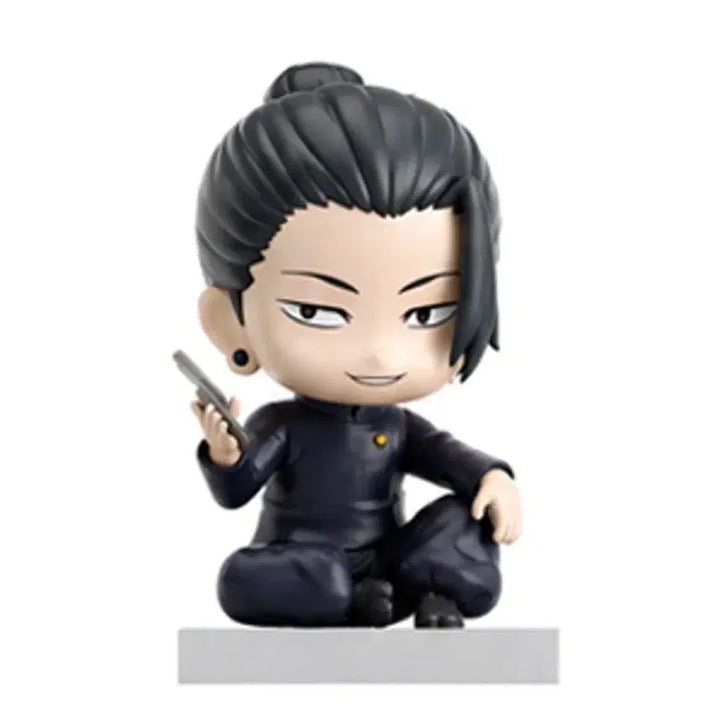 [BUNJANG] Jujutsu Kaisen Seating EAKI Figure - Suguru Geto / 주술회전 시팅 EAKI 피규어 - 게토