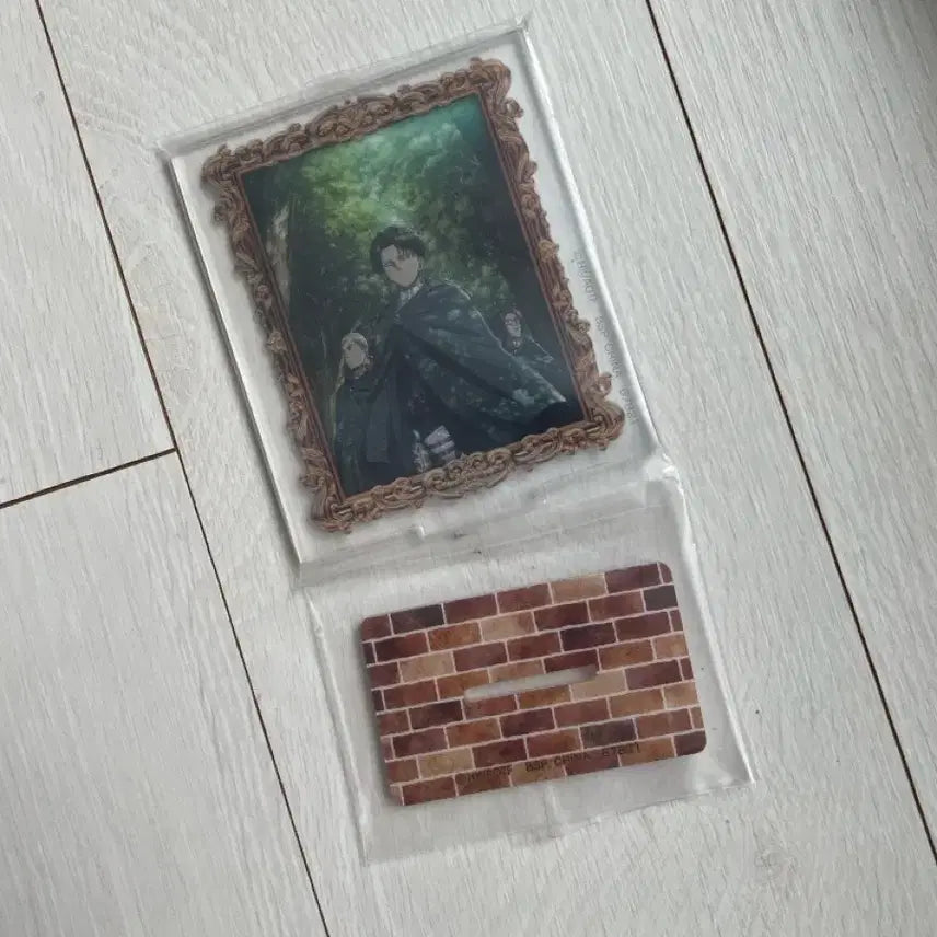 [BUNJANG] Attack on Titan Levi Acrylic Stand / 진격의거인 쿠지 리바이 아크릴