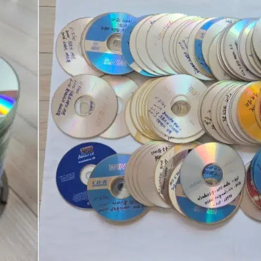 [BUNJANG] Movie VCD Collection - Approx. 300 Photos / 영화 vcd