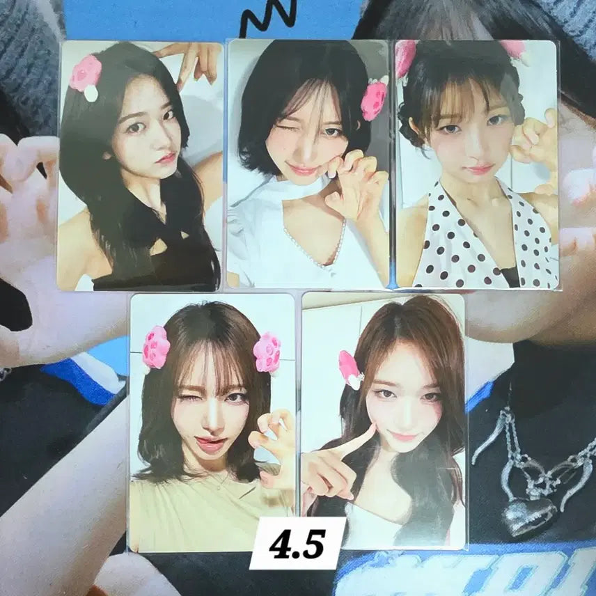 [BUNJANG] IVE REALIZE WithMU Lucky Draw Photocard / 아이브 리바이브 위드뮤 럭키드로우 판매