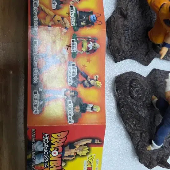 [BUNJANG] Dragon Ball Shenron &amp; Son Goku Figure Set / 드래곤볼 피규어 신룡 &amp; 손오공