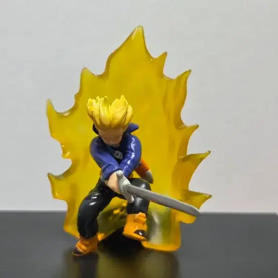 [BUNJANG] Dragon Ball Shenron &amp; Son Goku Figure Set / 드래곤볼 피규어 신룡 &amp; 손오공