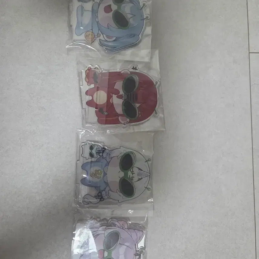 [BUNJANG] Stellive Acrylic Stand Set (4 Types) / 스텔라이브 아크릴세트
