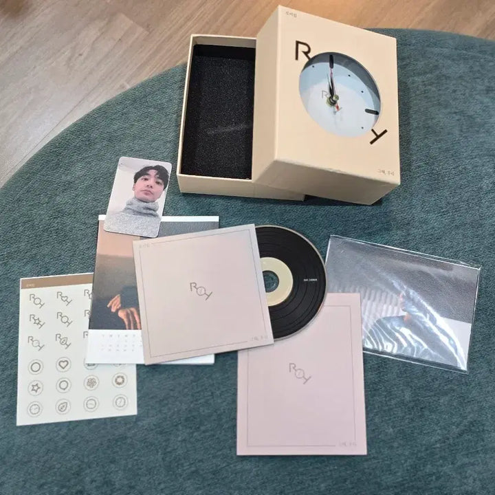 [BUNJANG] Roy Kim "When, We" Limited Edition CD / 로이킴 그때, 우리 시계 (한정판CD)