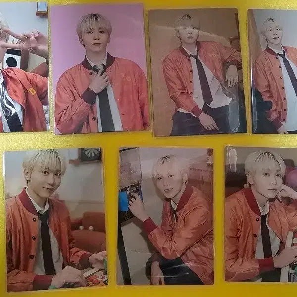 [BUNJANG] SEVENTEEN Seungkwan Holiday Japan Trading Card Set / 세븐틴 승관 홀리데이 일본 트레카 드볼세트