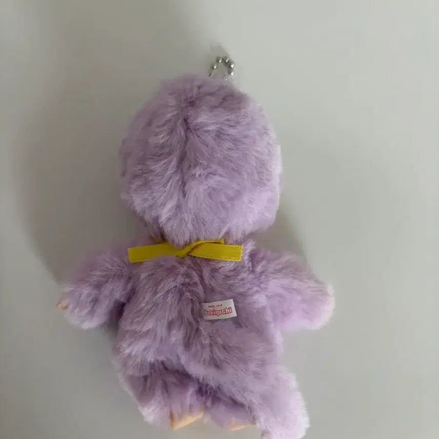 [BUNJANG] Monchhichi Purple Authentic / 몬치치 퍼플 정품
