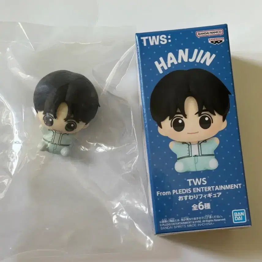 [BUNJANG] TWS Han Jin Bandai Figure / 투어스 한진 반다이 피규어