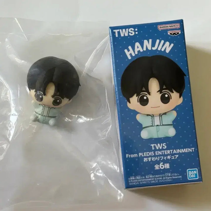 [BUNJANG] TWS Han Jin Bandai Figure / 투어스 한진 반다이 피규어