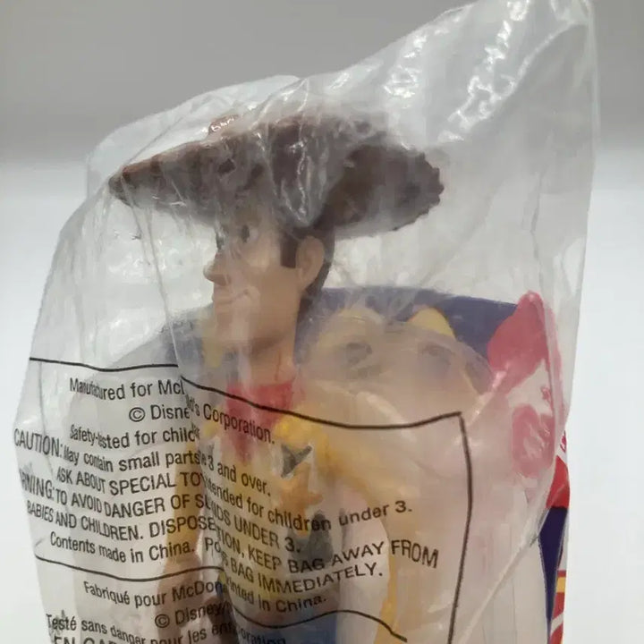 [BUNJANG] Disney Pixar Toy Story Woody &amp; Looney Tunes Bugs Bunny Happy Meal Figures Bundle Set / 토이스토리 우디 벅스버니 피규어 해피밀 일괄판매