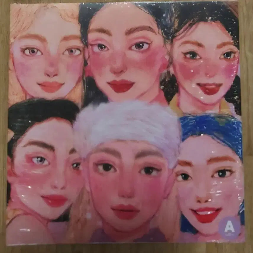 [BUNJANG] The Boyz Goodbye 2022 140g Pink Color LP Version A / 뎁트 - Goodbye 2022 [140g 핑크 컬러 LP] A버전
