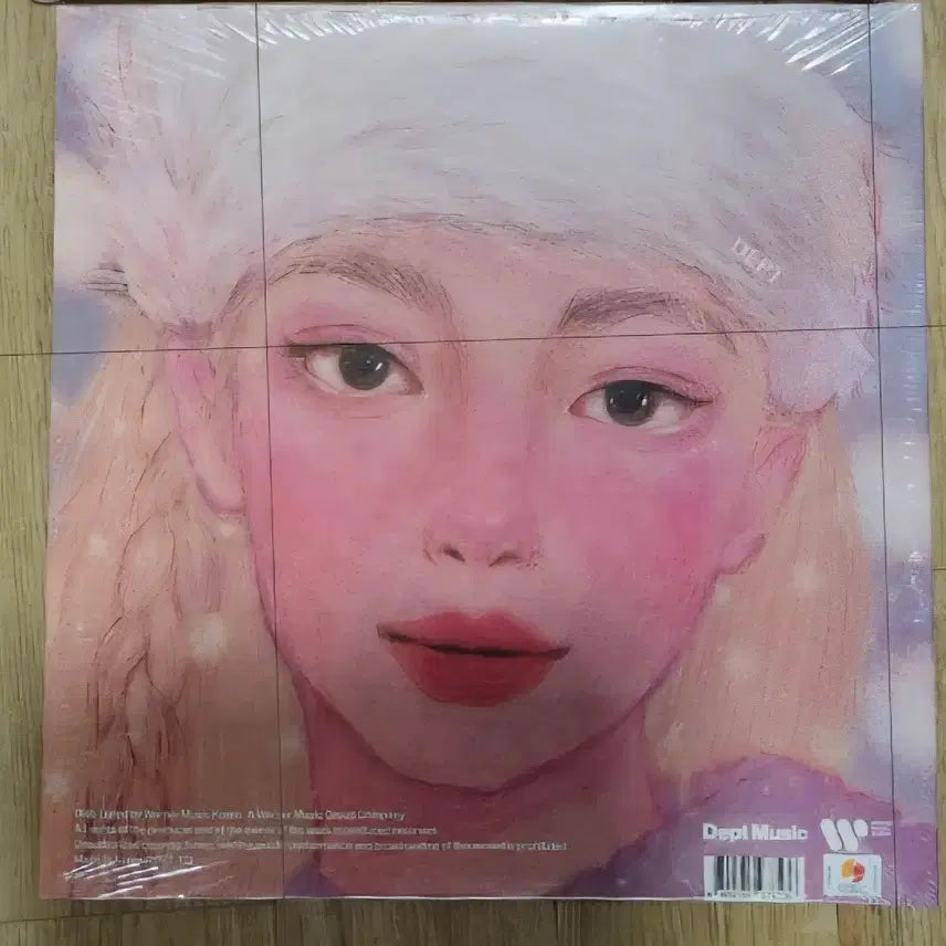 [BUNJANG] The Boyz Goodbye 2022 140g Pink Color LP Version A / 뎁트 - Goodbye 2022 [140g 핑크 컬러 LP] A버전