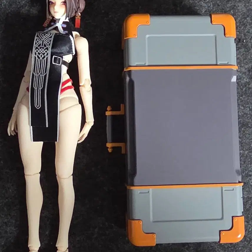 [BUNJANG] Mental Agent Ling Fengchao Jin Yilu Figure / 멘탈 에이전트 링펑차오 진이록 피규어