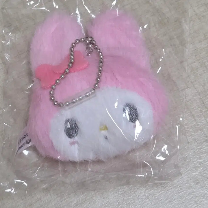 [BUNJANG] My Melody Plush Doll Ball Chain Charm Gacha / 마이멜로디 마멜 봉제인형 누이구루미 볼체인 키링 가챠