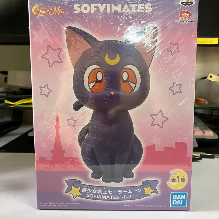 [BUNJANG] Sofubi Mate Luna Sofubi Figure / 소프비메이트 루나
