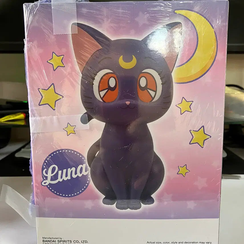 [BUNJANG] Sailor Moon Luna Sofubi Soft Vinyl Figure / 소프비메이트 루나