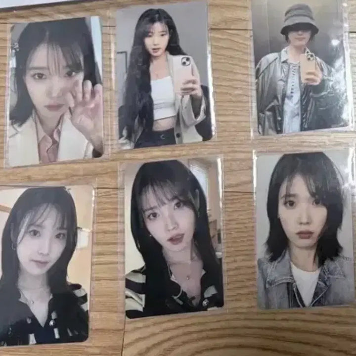 [BUNJANG] IU UAENA 6th Gen Photocard Full Set / 아이유 유애나6기 포카 풀세트
