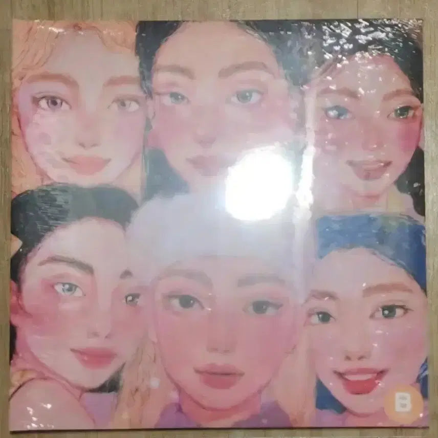 [BUNJANG] DEPT Goodbye 2022 140g Pink Color LP B Version / 뎁트 - Goodbye 2022 [140g 핑크 컬러 LP] B버전