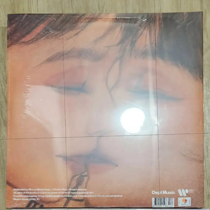 [BUNJANG] DEPT Goodbye 2022 140g Pink Color LP B Version / 뎁트 - Goodbye 2022 [140g 핑크 컬러 LP] B버전