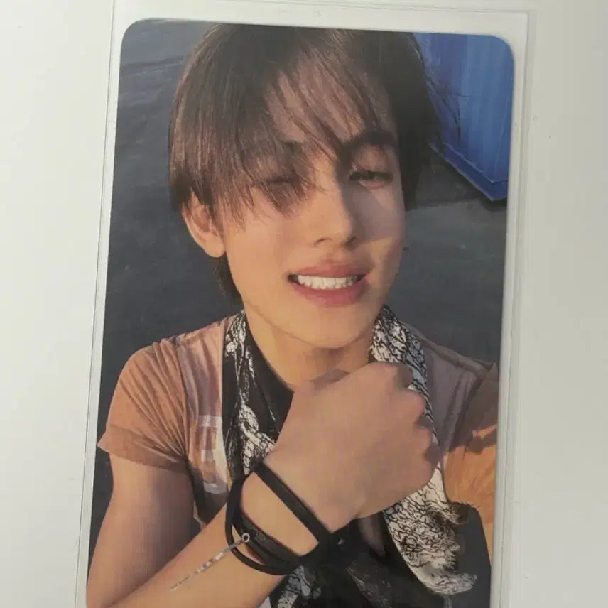 [BUNJANG] Kortiz Core Zone Sung Hyun Photocard / 코르티스 코어존 성현 포카 양도