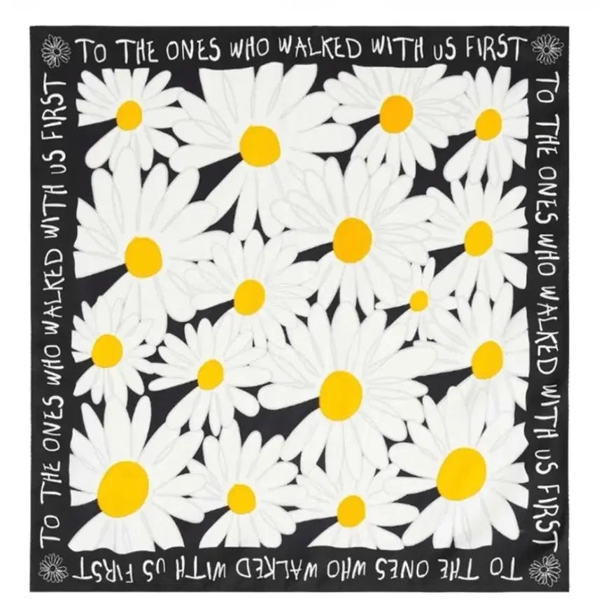 [BUNJANG] PEACEMINUSONE x Toy Story The First Fan Scarf 03 Silk / 피스마이너스원X토이스토리 더 퍼스트팬 스카프 03 실크