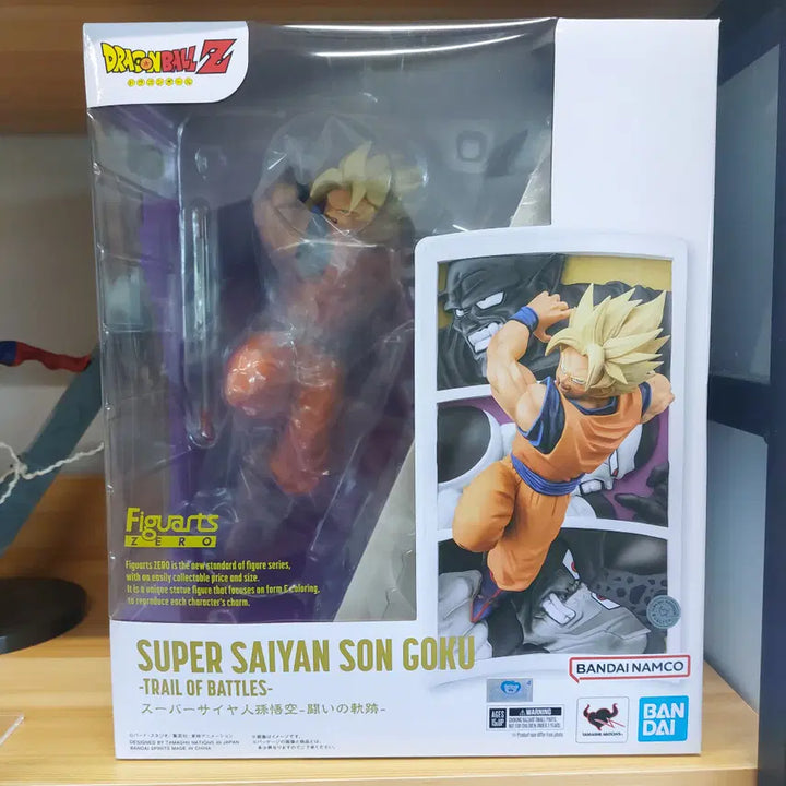 [BUNJANG] Bandai Dragon Ball Figuarts ZERO Super Saiyan Son Goku Sealed / 반다이 드래곤볼 아츠제로 초사이어인 손오공 미개봉