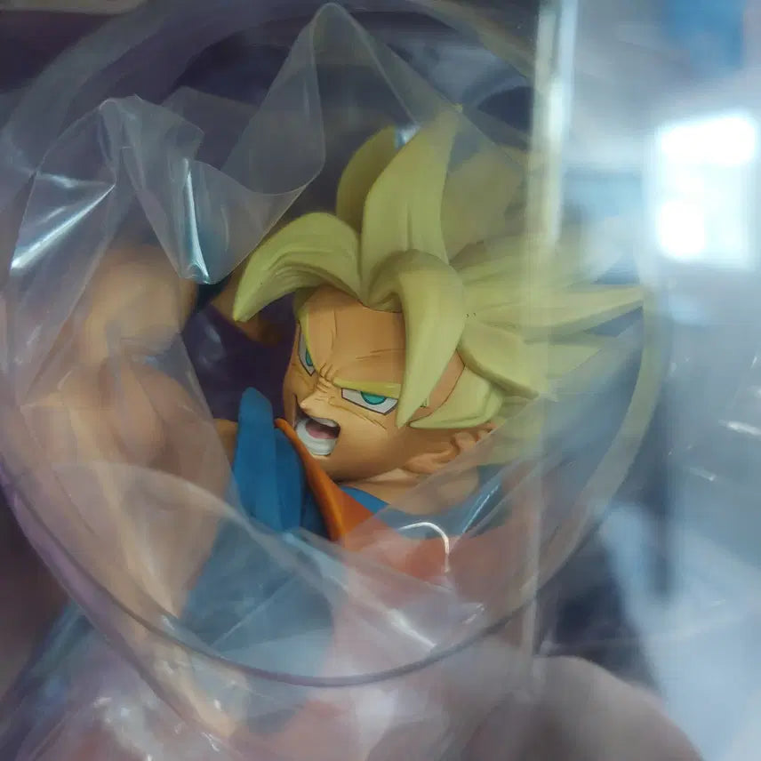 [BUNJANG] Bandai Dragon Ball Figuarts ZERO Super Saiyan Son Goku Sealed / 반다이 드래곤볼 아츠제로 초사이어인 손오공 미개봉