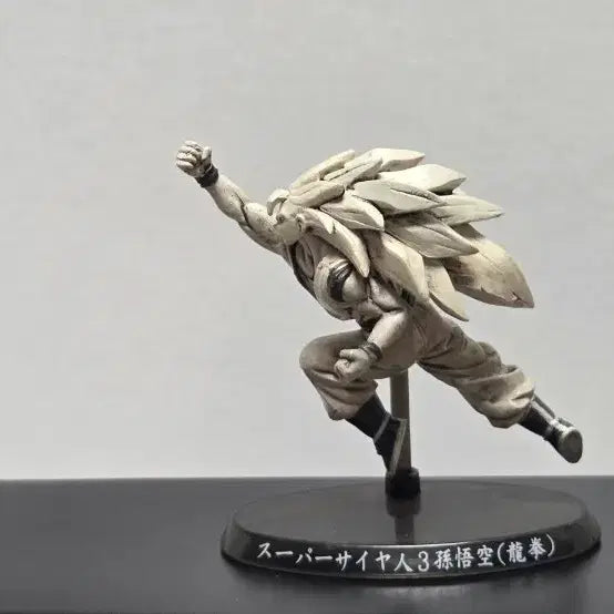 [BUNJANG] Dragon Ball Z Super Saiyan 3 Goku Figure Set / 드래곤볼Z 드래곤볼 피규어 슈퍼 사이어인 3 손오공
