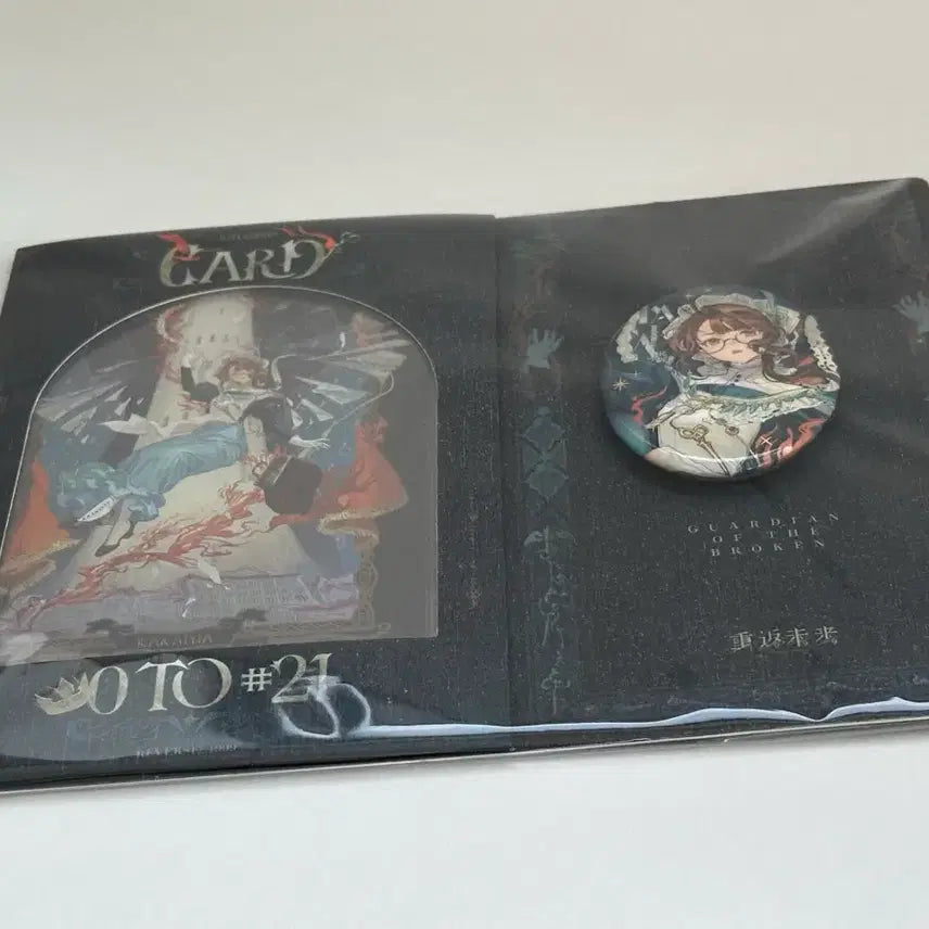 [BUNJANG] Reverse 1999 Cacanya Isolde Can Badge Bundle Set / 리버스 1999 카카니아 이졸데 캔뱃지 일괄