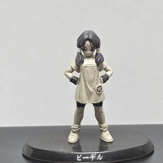 [BUNJANG] Dragon Ball Videl Figure (Black &amp; White 3 Types) / 드래곤볼 비델 피규어