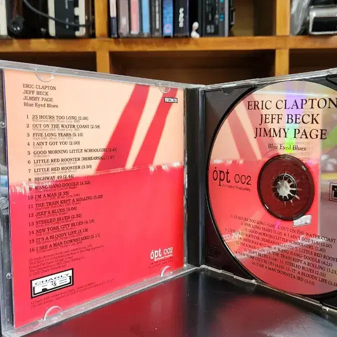 [BUNJANG] Eric Clapton Jeff Beck Jimmy Page CD / 에릭클랩튼 제프벡 지미페이지 CD