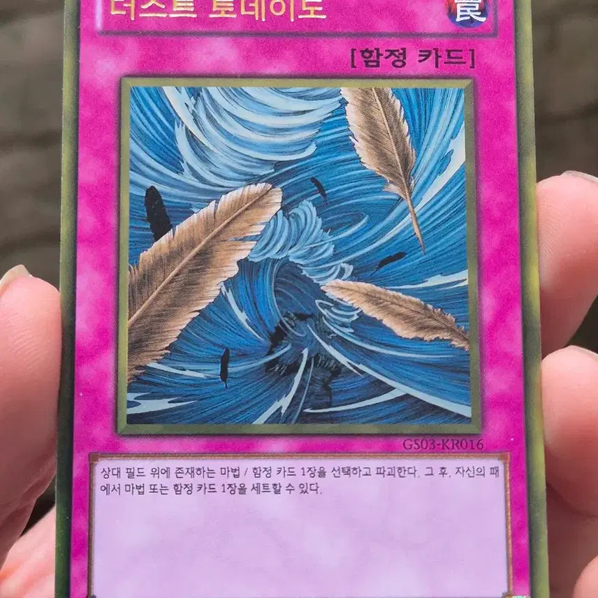[BUNJANG] Yu-Gi-Oh! Dust Tornado Bundle Set / 유희왕 더스트 토네이도 골레 3장 일괄