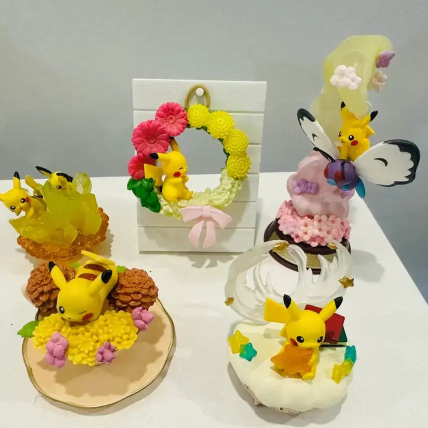 [BUNJANG] Pokemon Pikachu Re-Ment Bundle Set / 포켓몬 리멘트 피카츄 여러개 일괄