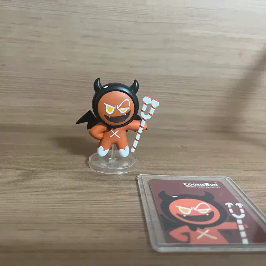 [BUNJANG] Cookie Run Devil Cookie Figure / 쿠키런 악마맛 쿠키 피규어