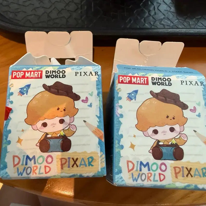 [BUNJANG] Pop Mart Dimoo x Pixar Series Blind Box / 팝마트 팝핀 디무x픽사 판매합니다
