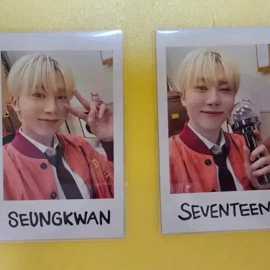 [BUNJANG] SEVENTEEN Seungkwan Japan Holiday Instant Photocard / 세븐틴 승관 일본 홀리데이 인스턴트 포카