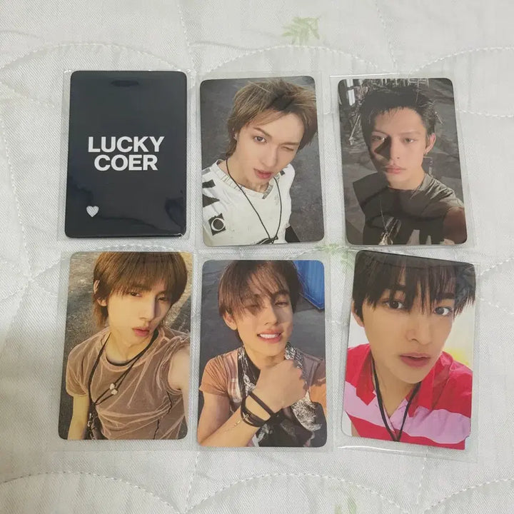 [BUNJANG] Core Zone Lucky Core Set Photocard / 코어존 포카 럭키코어 세트