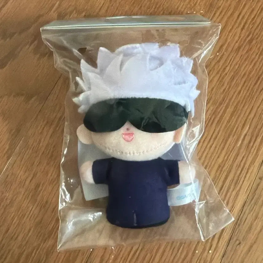 [BUNJANG] Jujutsu Kaisen 5th Anniversary Purinui Touchedream Doll Satoru Gojo Blindfold Ver. / 새상품)주술회전 5주년 푸리누이 터치드림 인형 고죠 사토루 안대ver