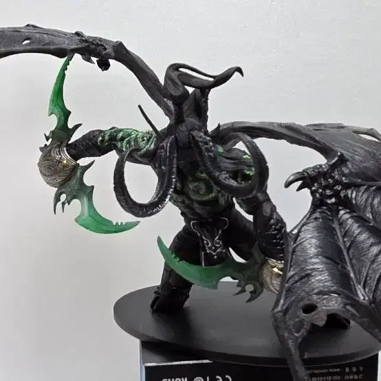 [BUNJANG] World of Warcraft Illidan Stormrage Figure / 월드오브워크래프트 일리단 스톰레이지 피규어