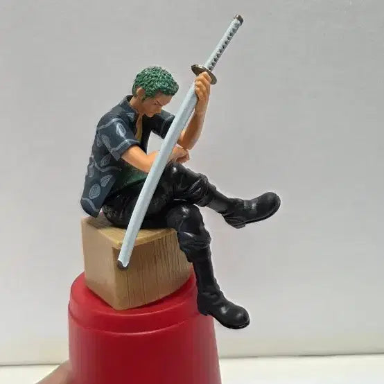 [BUNJANG] One Piece Zoro Figure / 원피스 조로 피규어