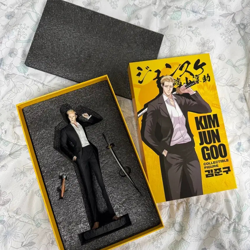 [BUNJANG] Lookism VIP Pop-up Kim Joon-gu Figure / 외모지상주의 VVIP 팝업 김준구 피규어