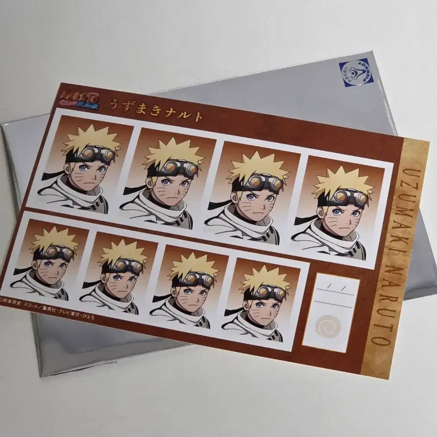 [BUNJANG] Naruto Character ID Photo / 나루토 증명사진 증사