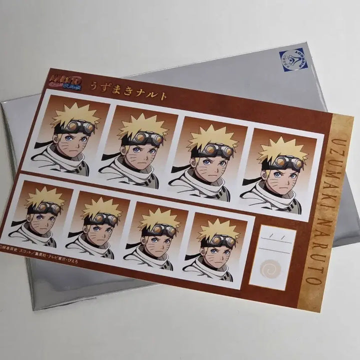 [BUNJANG] Naruto Character ID Photo / 나루토 증명사진 증사