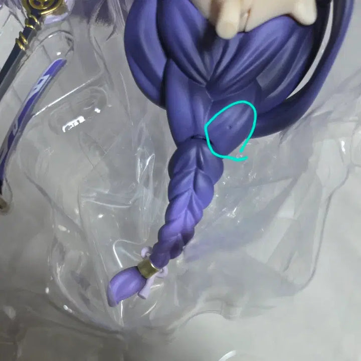 [BUNJANG] Good Smile Company Nendoroid 2660 Genshin Impact Raiden Shogun Figure / 넨도로이드 2660 원신 라이덴 쇼군