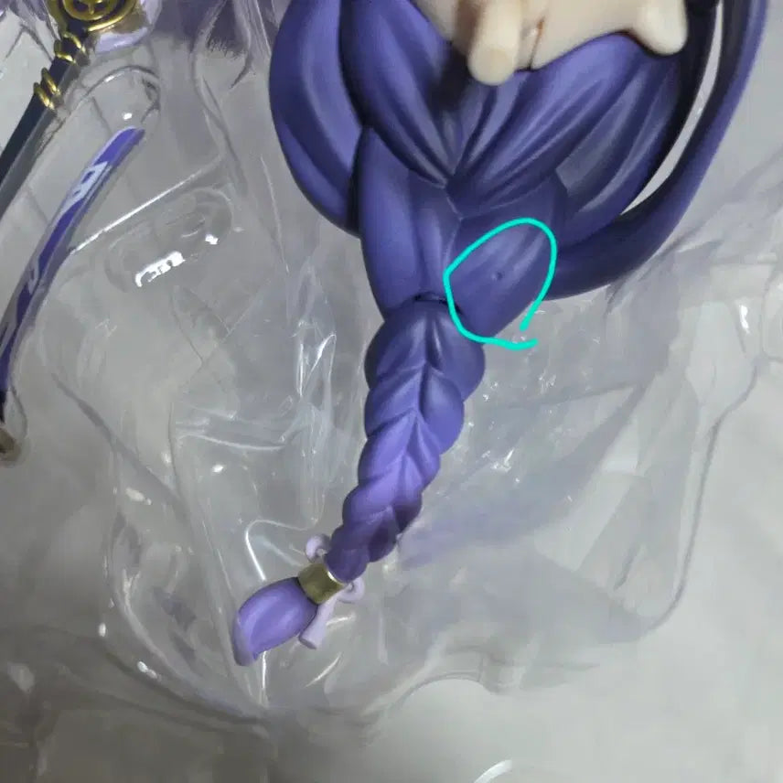 [BUNJANG] Good Smile Company Nendoroid 2660 Genshin Impact Raiden Shogun Figure / 넨도로이드 2660 원신 라이덴 쇼군