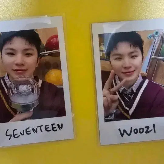 [BUNJANG] SEVENTEEN Woozi Japan Holiday Instant Photocard / 세븐틴 우지 일본 홀리데이 인스턴트 포카