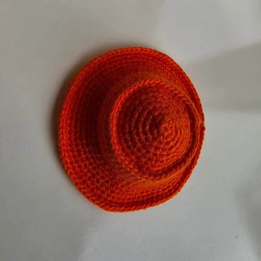 [BUNJANG] Hand-knitted Hat for Nendoroid Dolls / 넨도로이드 돌 손뜨개 모자