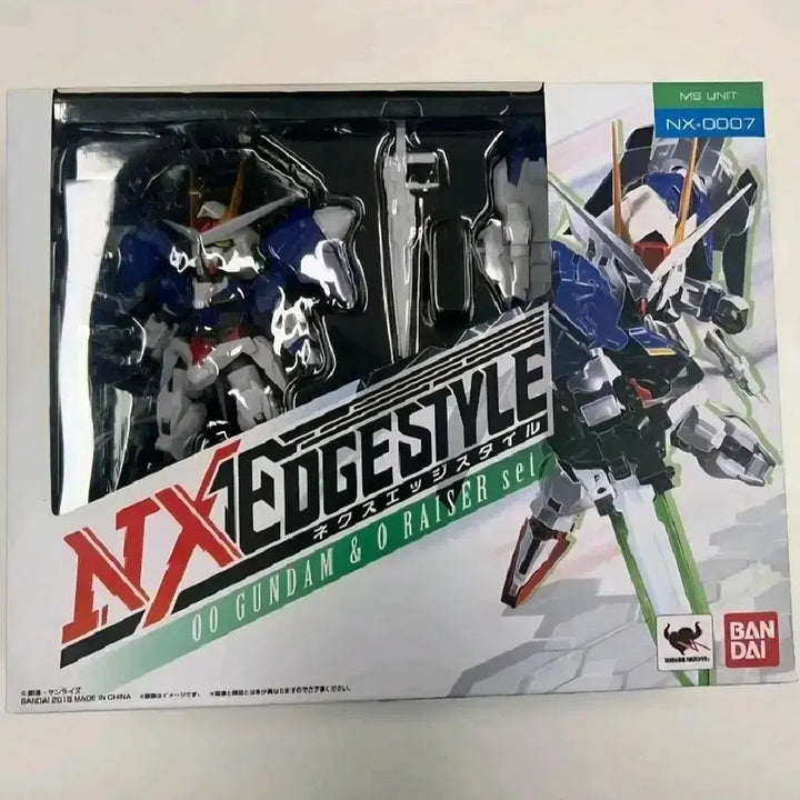[BUNJANG] Bandai Gundam 00 Raiser NexEdge Sealed / 반다이 더블오라이저 넥스엣지 건담 미개봉